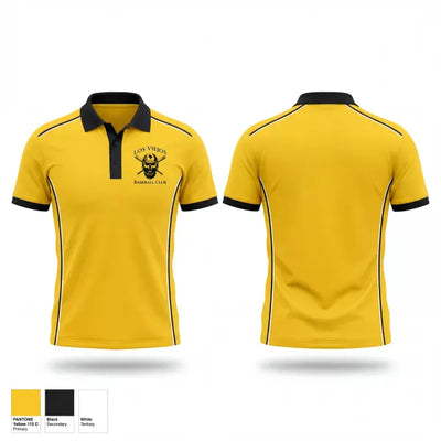 Los VIEJOS 29587603 Short Sleeve Performance Polo - 1