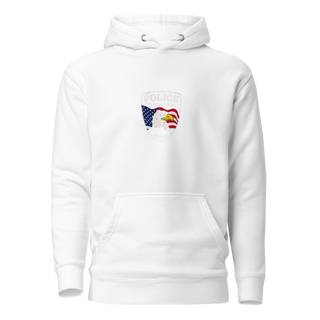 Unisex Hoodie - 1 - White