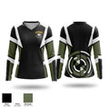 Newark Memorial High School Women's Long Sleeve V-neck Shirt - 1