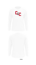 Crow Creek Chieftains 87390288 Long Sleeve Performance Shirt 8