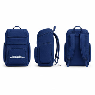 Gear Bag, Hampton Bays Volunteer Ambulance, EMS/EMT, Teamtime, Team time, sublimation, custom sports apparel, team uniforms, spirit wear, spiritwear, sports uniforms, custom shirts, team store, custom team store, fundraiser sports, apparel fundraiser