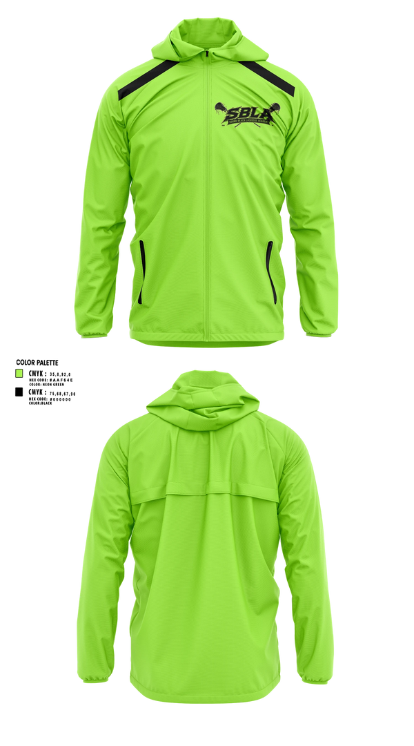 Windbreaker, Sound Beach Lacrosse Academy, Men's Lacrosse, Teamtime, Team time, sublimation, custom sports apparel, team uniforms, spirit wear, spiritwear, sports uniforms, custom shirts, team store, custom team store, fundraiser sports, apparel fundraiser