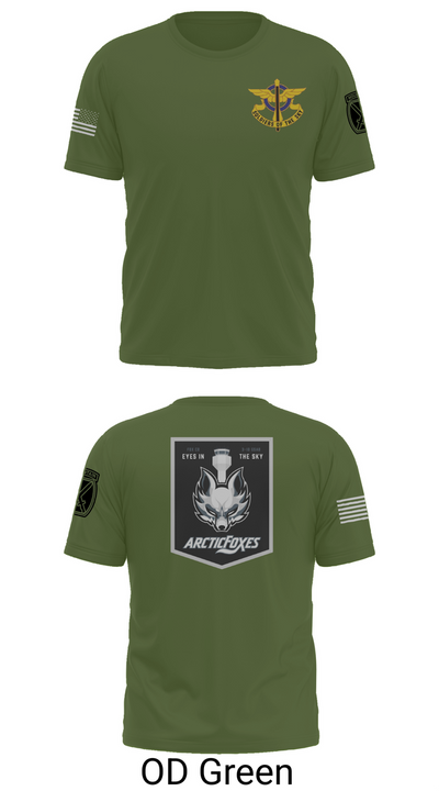 Fox Co 3-10 GSAB 20000256 Short Sleeve Performance Shirt - 55