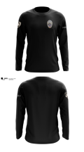 Ridgecrest Police Department 3388800 Long Sleeve Performance Shirt - 2