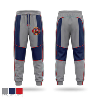 Sweatpants, Belvior Volunteer Fire Department, Fire Department, Teamtime, Team time, sublimation, custom sports apparel, team uniforms, spirit wear, spiritwear, sports uniforms, custom shirts, team store, custom team store, fundraiser sports, apparel fundraiser
