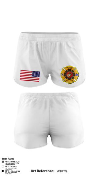 Ranger Panties, Marine Corps Mountain Warfare Training Center Fire Department, , Teamtime, Team time, sublimation, custom sports apparel, team uniforms, spirit wear, spiritwear, sports uniforms, custom shirts, team store, custom team store, fundraiser sports, apparel fundraiser