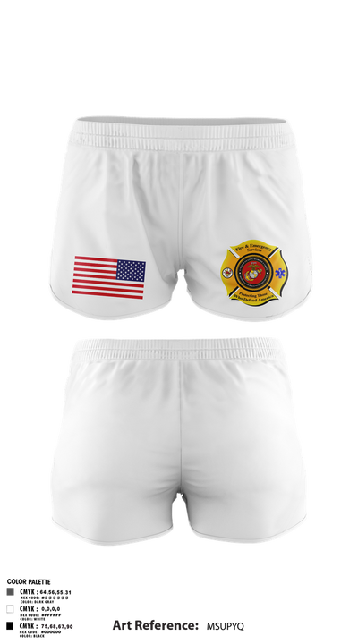 Marine Corps Mountain Warfare Training Center Fire Department 41101347 Ranger Panties - 2