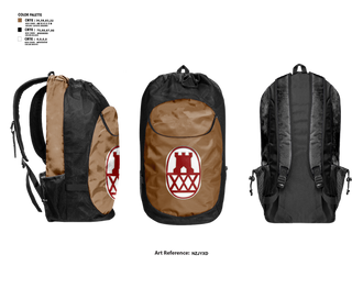 Gear Bag, HSC 130th MEB, Army, Teamtime, Team time, sublimation, custom sports apparel, team uniforms, spirit wear, spiritwear, sports uniforms, custom shirts, team store, custom team store, fundraiser sports, apparel fundraiser