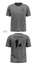 Hammond Police K9 41895073 Short Sleeve Performance Shirt - 22