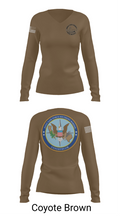 C CO 1-41 82055302 Women's Long Sleeve V-neck Shirt - 17