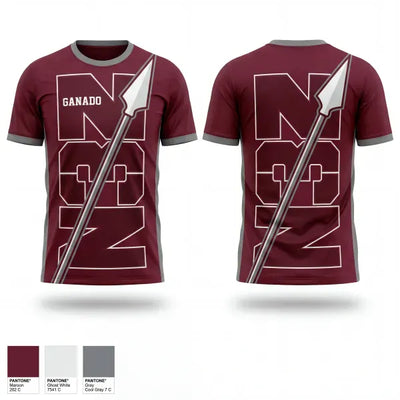 Ganado 1393930 Short Sleeve Performance Shirt - 1