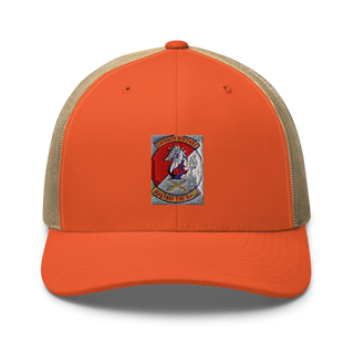 Caisson BTRY 3CR 81164920 Retro Trucker Hat | Yupoong 6606