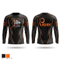 A.C. DAVIS PIRATES Long Sleeve Performance Shirt - 2