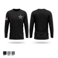 Jefferson County Sheriff’s Office- Criminal Investigation Division Long Sleeve Performance Shirt - 1