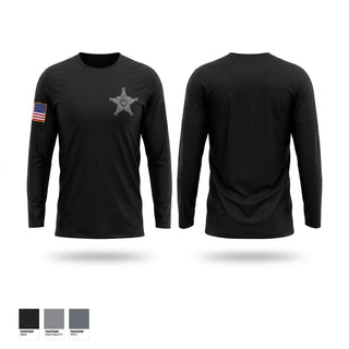 Long Sleeve Performance Shirt, Jefferson County Sheriff’s Office- Criminal Investigation Division, Police, Teamtime, Team time, sublimation, custom sports apparel, team uniforms, spirit wear, spiritwear, sports uniforms, custom shirts, team store, custom team store, fundraiser sports, apparel fundraiser