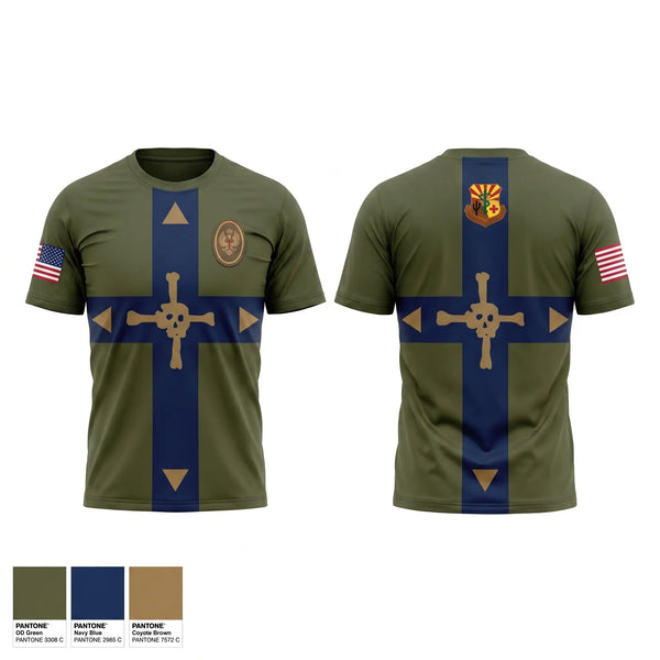 Old School Cotton Feel Shirt, 161 MDG, Air Force, Teamtime, Team time, sublimation, custom sports apparel, team uniforms, spirit wear, spiritwear, sports uniforms, custom shirts, team store, custom team store, fundraiser sports, apparel fundraiser