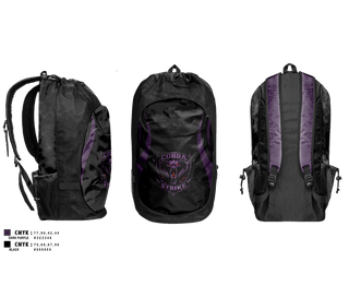 Gear Bag, C Squad Cobras, Police, Teamtime, Team time, sublimation, custom sports apparel, team uniforms, spirit wear, spiritwear, sports uniforms, custom shirts, team store, custom team store, fundraiser sports, apparel fundraiser