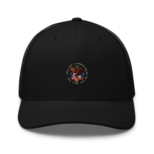 VA Boston Healthcare 27614920 Retro Trucker Hat | Yupoong 6606