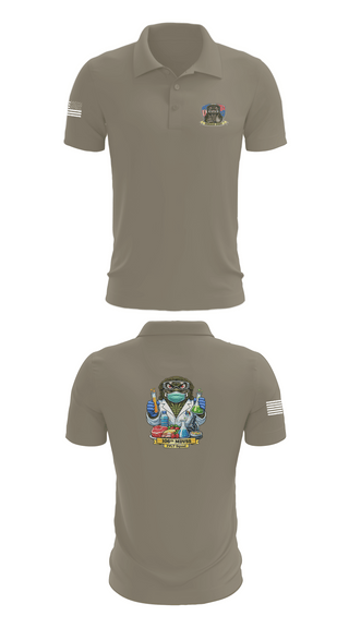 Short Sleeve Performance Polo, 106th MDVSS, Army, Teamtime, Team time, sublimation, custom sports apparel, team uniforms, spirit wear, spiritwear, sports uniforms, custom shirts, team store, custom team store, fundraiser sports, apparel fundraiser