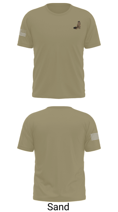 HHD, 303d iew bn 46900468 Old School Cotton Feel Shirt - 90