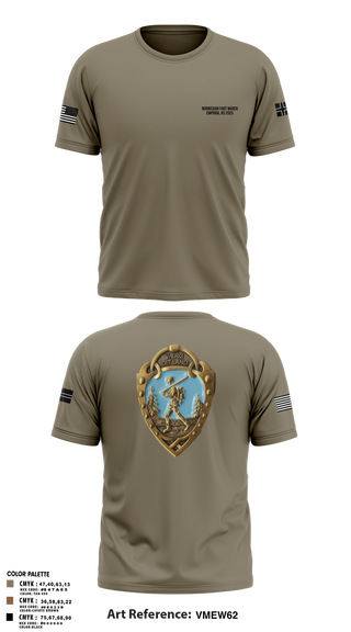 Short Sleeve Performance Shirt, 1-1 Attack Battalion, HHC, S2, Army, Teamtime, Team time, sublimation, custom sports apparel, team uniforms, spirit wear, spiritwear, sports uniforms, custom shirts, team store, custom team store, fundraiser sports, apparel fundraiser