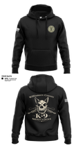Williamson County K-9 Unit 61975120 Hoodie - 13