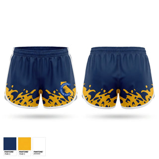 Womens Shorts, California Senior Games, , Teamtime, Team time, sublimation, custom sports apparel, team uniforms, spirit wear, spiritwear, sports uniforms, custom shirts, team store, custom team store, fundraiser sports, apparel fundraiser