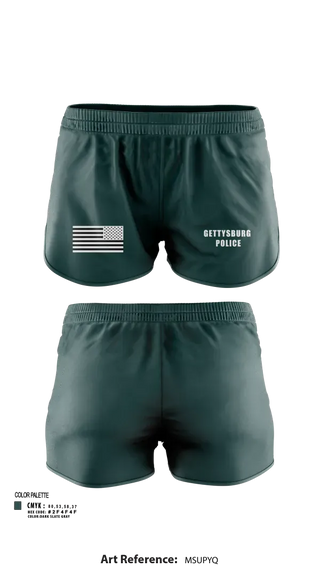 Ranger Panties, Gettysburg Police, Police, Teamtime, Team time, sublimation, custom sports apparel, team uniforms, spirit wear, spiritwear, sports uniforms, custom shirts, team store, custom team store, fundraiser sports, apparel fundraiser