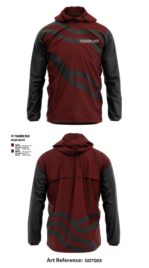 Windbreaker, Vallejo Aces, Baseball, Teamtime, Team time, sublimation, custom sports apparel, team uniforms, spirit wear, spiritwear, sports uniforms, custom shirts, team store, custom team store, fundraiser sports, apparel fundraiser