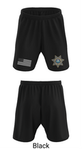 Hamilton County Sheriffs Office SURT 9289394 Athletic Shorts With Pockets - 28