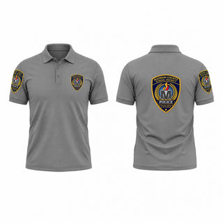 Short Sleeve Performance Polo, Madison County Schools Police Department, Police, Teamtime, Team time, sublimation, custom sports apparel, team uniforms, spirit wear, spiritwear, sports uniforms, custom shirts, team store, custom team store, fundraiser sports, apparel fundraiser