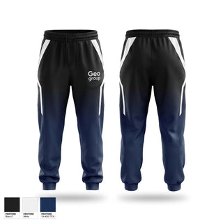 Sweatpants, Geo group, , Teamtime, Team time, sublimation, custom sports apparel, team uniforms, spirit wear, spiritwear, sports uniforms, custom shirts, team store, custom team store, fundraiser sports, apparel fundraiser