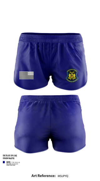 Ranger Panties, Troop A Crime Wreckers, , Teamtime, Team time, sublimation, custom sports apparel, team uniforms, spirit wear, spiritwear, sports uniforms, custom shirts, team store, custom team store, fundraiser sports, apparel fundraiser