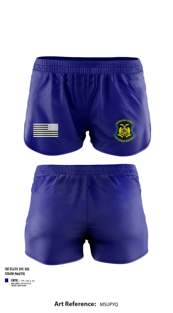 Ranger Panties, Troop A Crime Wreckers, , Teamtime, Team time, sublimation, custom sports apparel, team uniforms, spirit wear, spiritwear, sports uniforms, custom shirts, team store, custom team store, fundraiser sports, apparel fundraiser