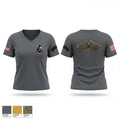 Tactical Operations Branch 14960205 Women's Short Sleeve V-neck Shirt - 1