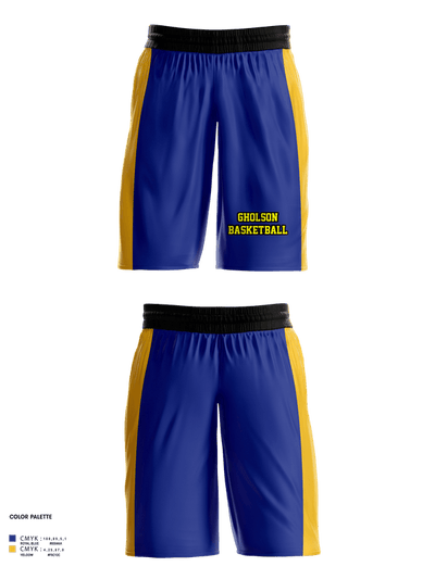 Gholson 23008022 Womens Basketball Shorts - 1