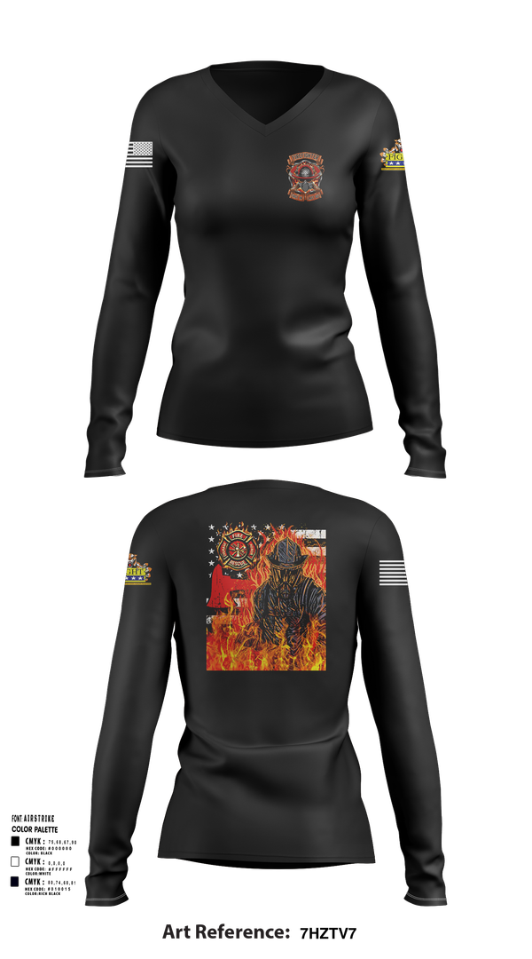 Womens Long Sleeve Vneck Shirt, Repair division, , Teamtime, Team time, sublimation, custom sports apparel, team uniforms, spirit wear, spiritwear, sports uniforms, custom shirts, team store, custom team store, fundraiser sports, apparel fundraiser