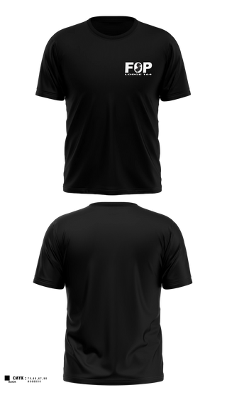 Old School Cotton Feel Shirt, FOP Lodge 164, Police, Teamtime, Team time, sublimation, custom sports apparel, team uniforms, spirit wear, spiritwear, sports uniforms, custom shirts, team store, custom team store, fundraiser sports, apparel fundraiser