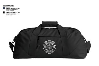 Duffle Bag, Byhalia Fire and Rescue, Fire Department, Teamtime, Team time, sublimation, custom sports apparel, team uniforms, spirit wear, spiritwear, sports uniforms, custom shirts, team store, custom team store, fundraiser sports, apparel fundraiser