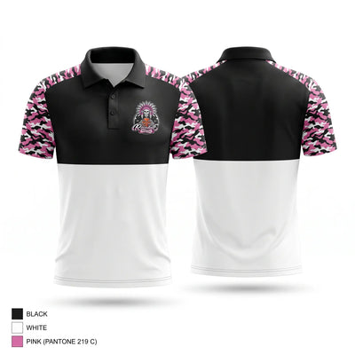 Rosedale Tribe Short Sleeve Performance Polo - 1