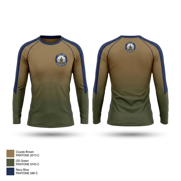 Long Sleeve Performance Shirt, City of Annapolis, , Teamtime, Team time, sublimation, custom sports apparel, team uniforms, spirit wear, spiritwear, sports uniforms, custom shirts, team store, custom team store, fundraiser sports, apparel fundraiser