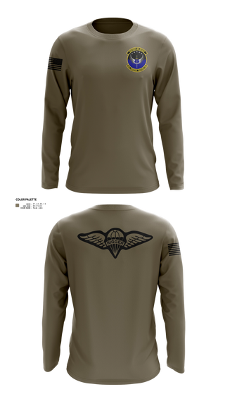 Long Sleeve Performance Shirt, 26 STS, Air Force, Teamtime, Team time, sublimation, custom sports apparel, team uniforms, spirit wear, spiritwear, sports uniforms, custom shirts, team store, custom team store, fundraiser sports, apparel fundraiser