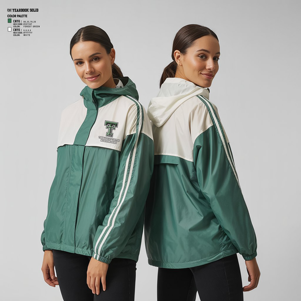 Windbreaker, Thomas Fay Custer Marching Band, Spirit Store, Teamtime, Team time, sublimation, custom sports apparel, team uniforms, spirit wear, spiritwear, sports uniforms, custom shirts, team store, custom team store, fundraiser sports, apparel fundraiser