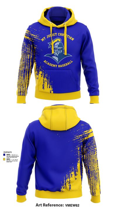 Mt Juliet Christian Academy Baseball 68115192 Hoodie - 108