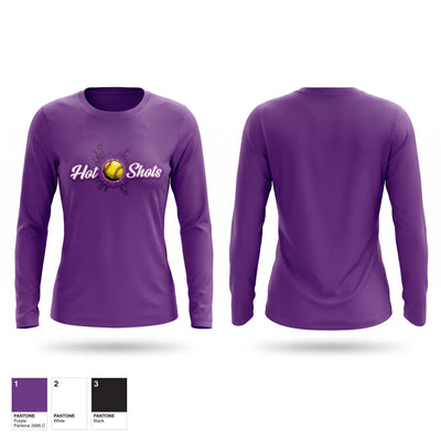 Hot Shot Long Sleeve Performance Shirt 2