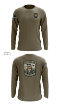Fox company 2/104th avn 96762502 Long Sleeve Performance Shirt 22