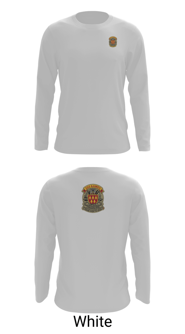 Long Sleeve Performance Shirt, 32d AAMDC DPICC, Army, Teamtime, Team time, sublimation, custom sports apparel, team uniforms, spirit wear, spiritwear, sports uniforms, custom shirts, team store, custom team store, fundraiser sports, apparel fundraiser