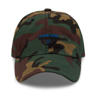 Carbon Boys Basketball Classic Dad Hat | Yupoong 6245CM