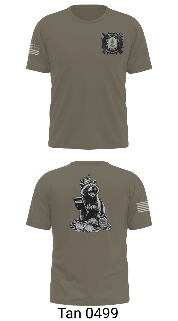 Old School Cotton Feel Shirt, USPFO, MEARNG, National Guard, Teamtime, Team time, sublimation, custom sports apparel, team uniforms, spirit wear, spiritwear, sports uniforms, custom shirts, team store, custom team store, fundraiser sports, apparel fundraiser