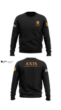 Axis Consulting Firm LLC Crew Neck Sweatshirt - 5